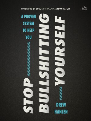 cover image of Stop Bullshitting Yourself